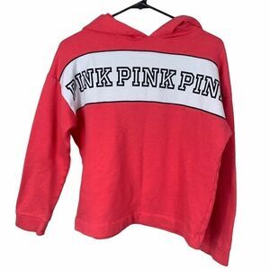 PINK Victoria secret sweatshirt hoodie XS B1